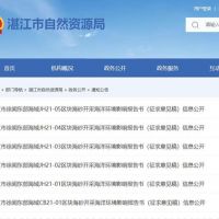 4800萬方合法海砂供應大灣區！廣東湛江擬出讓徐聞6個區塊海域海砂開采權