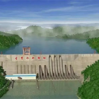 3.37億元！中能建葛洲壩中標黃河古賢水利樞紐進場道路工程
